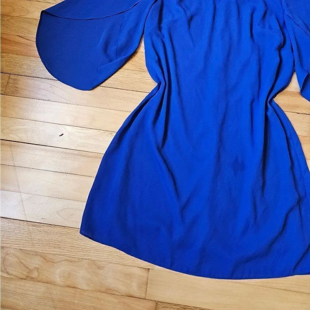 AB Studio Blue Dress - Picture 5 of 11